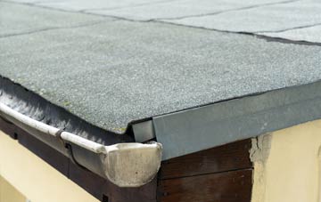 repair or replace Bullockstone flat roofing?
